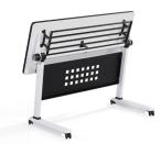 Metal Frame Stainless Steel Office Furniture Activity Folding Training Desks