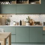 China Manufacturer Plywood Board Kitchen Cabinets Modern Designs Melamine Flat