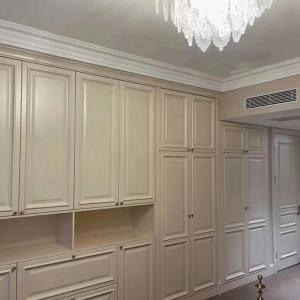 China American Style Kitchen Storage Cupboard Modular Kitchen Cabinets Modern Rta Wood Kitchen Cabinets factory