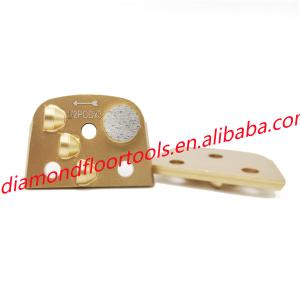 China Diamond Segment Lavina PCD Concrete Floor Coating Grinding Pad factory