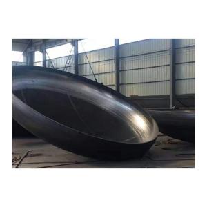 China Equal Copper Material Dished Conical Head for Customized Pressure Vessel factory
