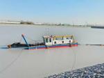 400 Mm Suction Pipe Diameter 16 Inch Hydraulic Cutter Suction Dredger Machine