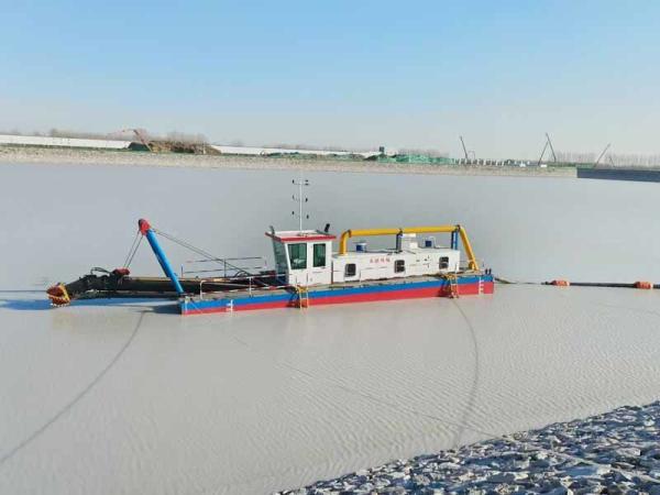 400 Mm Suction Pipe Diameter 16 Inch Hydraulic Cutter Suction Dredger Machine