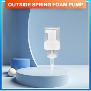 China Custom Color You Need Body Lotion Pump With Inside/outside Core Performance factory
