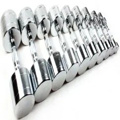 Stackable Stainless Steel Dumbbells 10 Lb 20kg 30kg 40kg