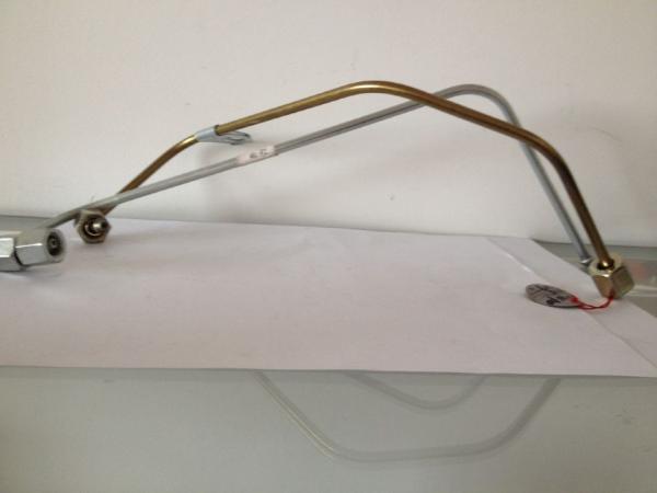Iron Material High Pressure Fuel Pipe for Agricultural and Construction