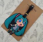 Rubber Funky Travel Luggage Label Straps Suitcase Name ID Address Tags Luggage