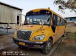 Old School Buses 50seats Used School Bus Yuchai Engine Mini Coach Airbag Chassis