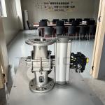 channel plunger directional valve