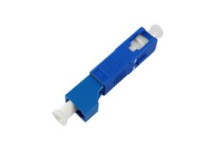 China Stable Fiber Optical Flange Coupling Adapter LC / PC Female To SC / APC Male factory