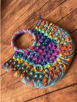 Silicone Pop It Fidget Toy Bag 20x32in For Women