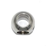 Valves Spare Parts Unique DN50-DN150 Stainless Steel 3 Way Ball Valve with
