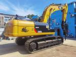 30 Ton Used CAT 330D Hydraulic Crawler Excavator 2.0m3 Bucket