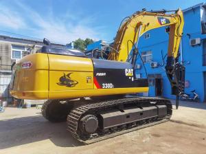 China 30 Ton Used CAT 330D Hydraulic Crawler Excavator 2.0m3 Bucket factory