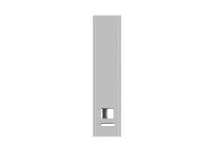 China 18650 Universal Portable Power Bank Metal Material Micro USB Charging Cable factory