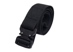 China Tactical Belt Outdoor Cobra Buckle Tactical Belts Cobra Nylon Belt XL size BK factory