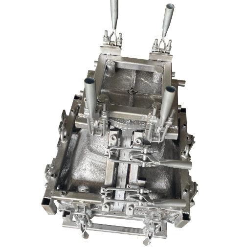 China Rotational Aluminum Mold OEM Rotomolding Tooling Rotational Molding factory