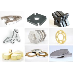 Intelligent Fiber Laser Cutting Machine with Automatic Nozzle Changer