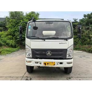 Used SANY 7-8m³ Lightweight Concrete Mixer Truck – 2020 Model | 2001-4000