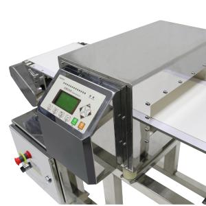 China Auto Setting Parameters Tunnel Metal Detector Machine For Food Industry factory