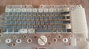 China Mindray DC-3 Ultrasound Machine Control Panel Silicone Button Membrane Silica Gel Key Ultrasound Parts factory