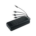 High Capacity Full Battery Power Bank for Phone with PC Plastic/Matt Technology