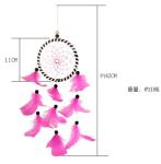 White Dream Catcher Feather Decoration Home Decor Yiwu Craft, Party Decoration