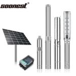 2000W Solar Water Pump Set 3Hp With Panels Hybrid Surface Solar Water Pump 3