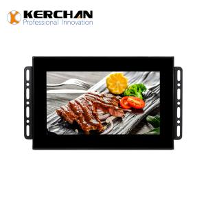 China 1024 × 600 Resolution Retail LCD Screens 75*75VESA Wall Mount Type factory