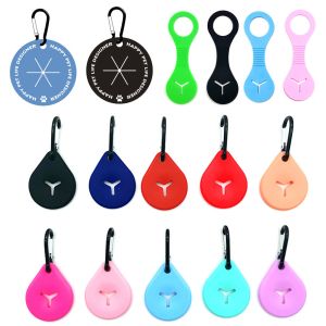 China OEM Pet Accessories Hands free Dog Poop Bag Clip Round With Hook on sale