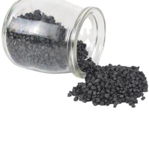 China PEEK Customize Plastic Raw Material Carbon Fiber Filled CF10 CF20 CF30 PEEK Resin Pellet Granule factory