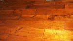 Maple Solid Flooring handscraped and Distressed Surface