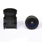 1/4" 2.35mm 2Megapixel M12-mount 160degree wide angle cctv lens