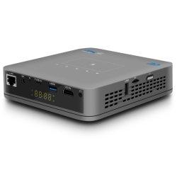 China DLP Smart Mini Projector 20000hours Lamp Life With ROHS Certification factory