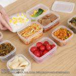 Leakproof Food Container Refrigerator Food Container Sealed Lid Large Capacity