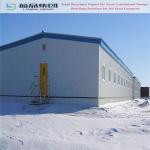 Prefabricated Structural Steel Structure Metal Building Workshop Warehouse Metal