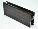 6000 Series Customized Anodized Aluminium Window Profile / Aluminum Glass Wall