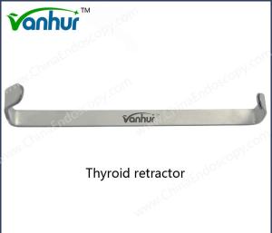 China E.N.T Surgical Instruments Laryngoscopic Thyroid Retractor Made of Steel for End Market factory
