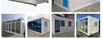 Guard House Container Folding Packing Box Room Prefabricated Activity Full House