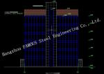 Prefabricated Floor Building Structural Engineering Designs For Staff Accommodat