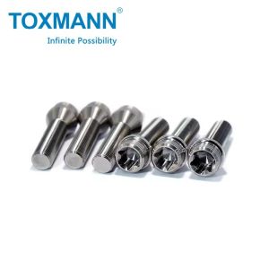 Ball Seat Gr.5 Titanium Alloy Wheel Lug Bolt Nut Hub for Automobile