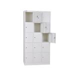 Metal Locker Wardrobe Staff Locker Cabinet Gym Storage Locker