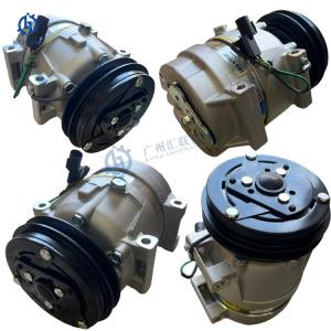 China Excavadora Hyundai Robex 140 lc-9 R210-7 HL730-7 Air Compressor 11N6-90040 Air Cnditioning Compressor 11N6-90040 715618 AC Compressor factory