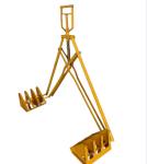 Wheel Slope Parking Anti Theft Wheel Lock Traffic Yellow