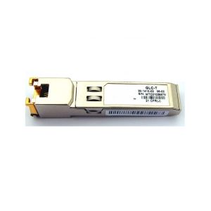 Cisco Network SFP Module GLC-T Copper Interface For Short Distance Rack Connections