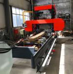 MJH1000 Hydraulic Bandsaw Machine Wood Band Sawmill, log cutting band saw
