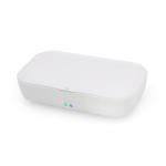 LED Phone Ultraviolet Disinfection Box With Wireless Phone Charger