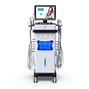 China 15 Kinds Of Handles Hydrafacial Beauty Machine With 100V-240V Voltage And 100Kpa Vacuum factory