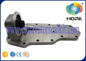 China Standard Size Excavator Engine Parts , Silver Oil Cooler Assembly Billet Aluminum Materials factory