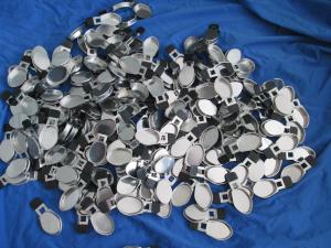 China High Precision Metal Stamping Products , Custom Polishing Deep Drawn Components factory